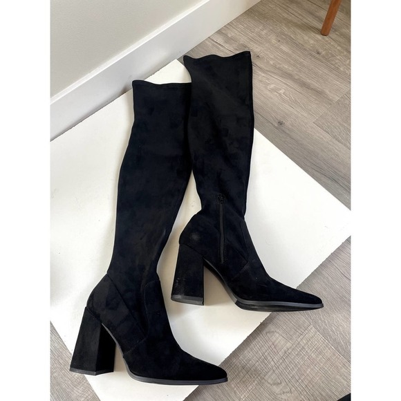 Steve Madden Huntley High Boots size 10 - Picture 8 of 10